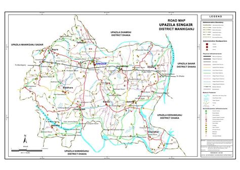 Mouza Map & 3 Detailed Maps of Singair Upazila, Manikganj, Bangladesh - Tourism Directory of ...