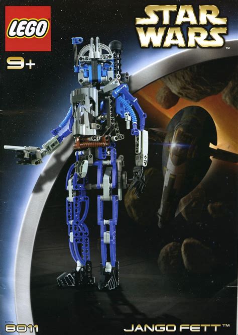 Lego 8011 Jango Fett - Lego Star Wars set for sale best price