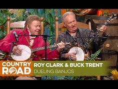 Roy Clark & Buck Trent - "Dueling Banjos" - YouTube Country Music Songs ...