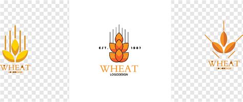 Wheat logo, png | PNGWing