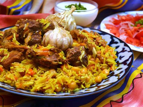 Recipe: The national dish of Uzbekistan - Tuy Palovi (Wedding plov) | Recipe | Recipes, Food ...