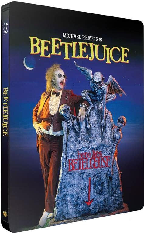 Beetlejuice [Édition boîtier SteelBook] - BLU-RAY | Beetlejuice, Blu ...