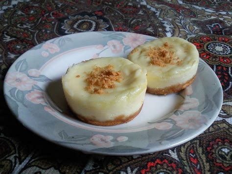 My Colourful Life: Mini cream cheese tarts