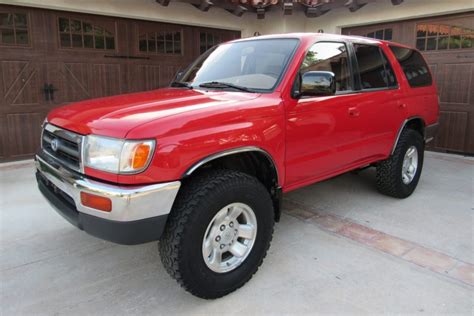 1998 Toyota 4Runner SR5 4x4 5-Speed for sale on BaT Auctions - sold for $14,250 on September 23 ...