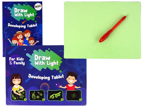 Sketch Light Board Sticker Pen | Toys \ Blackboards