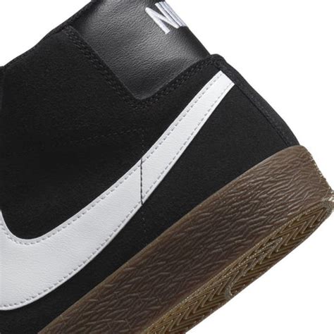 Nike SB | Blazer Mid Skate Shoe | (Black/Gum/White) – Legacy Skate Store