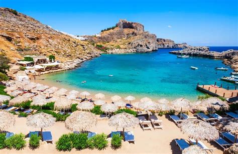 VISIT ST PAULS BAY LINDOS, RHODES