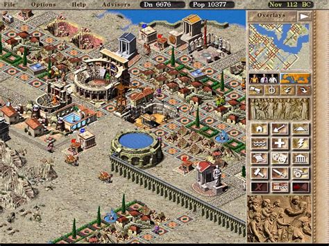 Caesar III - Screenshot #3 (Windows)