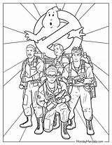 20 Ghostbusters Coloring Pages Free PDF Printables sketch template