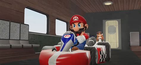 Mario kart in the train by Yusaku-Ishige on DeviantArt