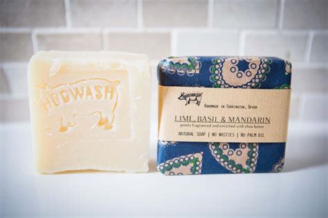 Lime, Basil & Mandarin | Hogwash Soap