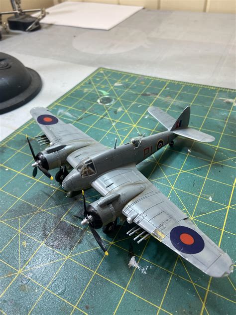 1:72 Bristol Beaufighter. : r/modelmakers