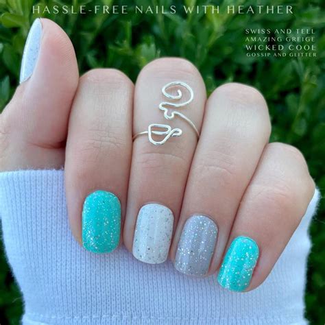 Nail Color Combos, Nail Colors, Spring Nails, Summer Nails, Cute Nails, Pretty Nails, Pink ...