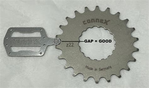 Connex Chainring Wear Indicator-8401-R274-0000