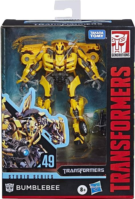 In-stock 3A Threezero DLX Bumblebee Transformers: The Last Knight ...