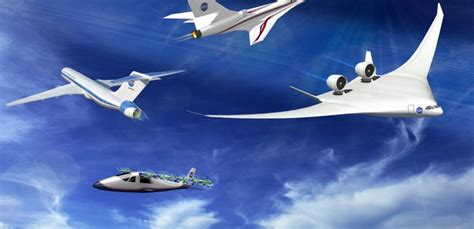 What Will The Plane Of The Future Look Like? NASA Has Ideas. | GE News