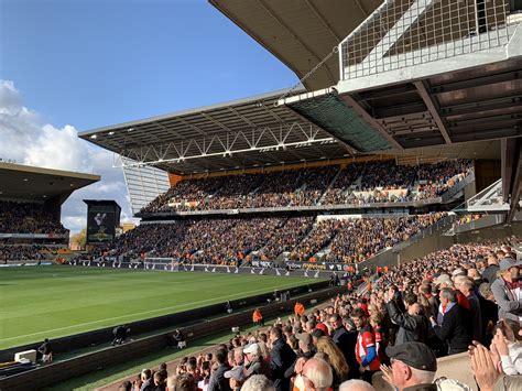 Disappointment at Molineux | Around The Grounds