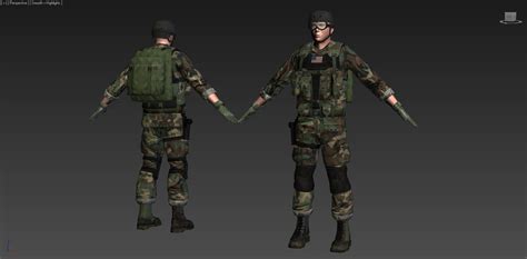 ArtStation - Old School Delta Force Gear