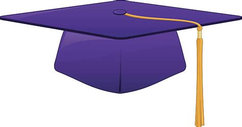 Best Purple Graduation Illustrations, Royalty-Free Vector Graphics ...