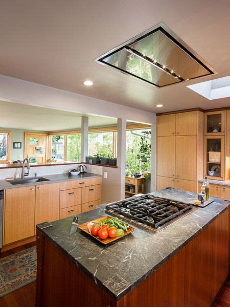 Seattle Custom Kitchen Remodel - Ventana Construction Washington | Kitchen island range, Kitchen ...