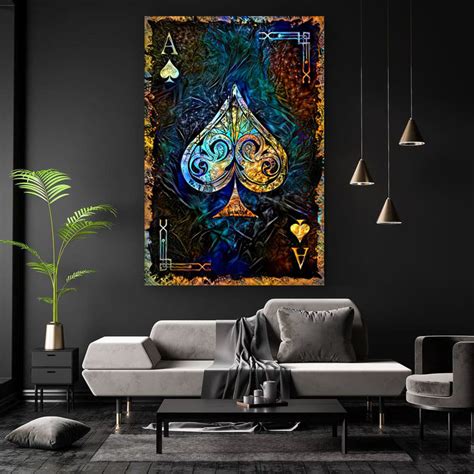 Ace of Spades Symbolism - Ace of Spades Meaning | MusaArtGallery™