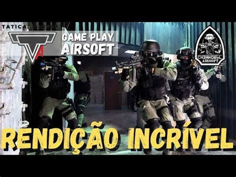 AIRSOFT GAMEPLAY MAIS UMA RENDIÇÃO DAQUELAS #airsoft #airsoftgameplay ...