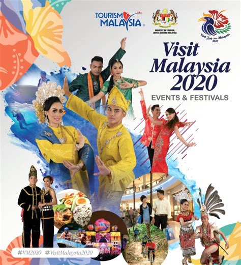 VISIT MALAYSIA 2020 EVENTS AND FESTIVALS IS NOW ONLINE - Tourism ...