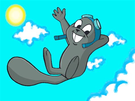 Flying Squirrel Cartoon - ClipArt Best