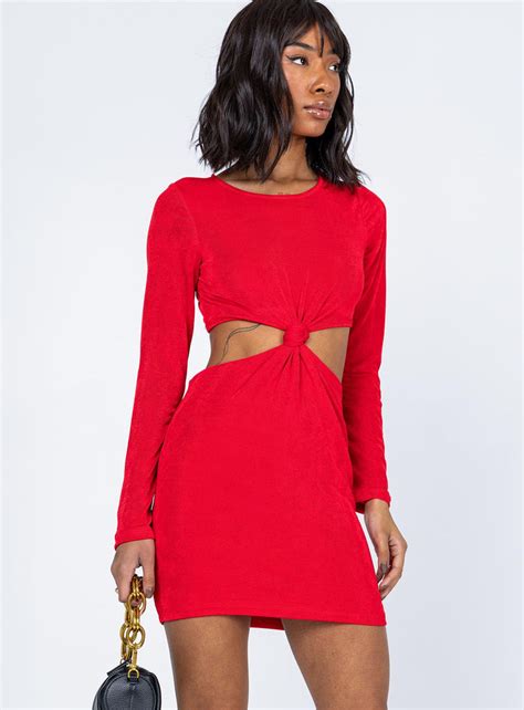 Hope Mini Dress Red