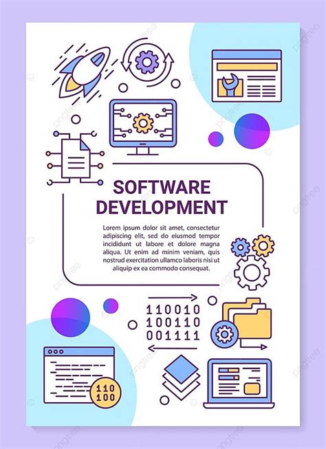 Software Development Poster Template Layout Template Download on Pngtree