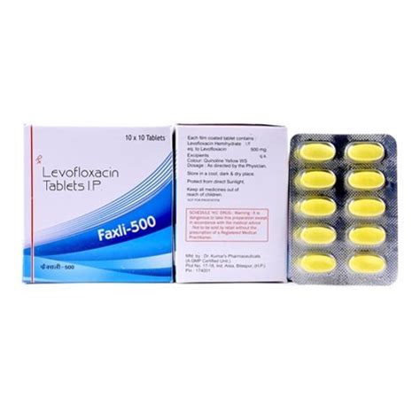 LEVOFLOXACIN TABLETS Manufacturer and Supplier in India