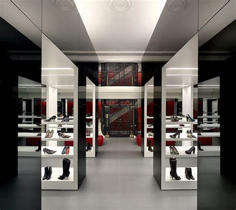 Kurt Geiger store at Regent Street by Found Associates, London store design Retail Interior ...