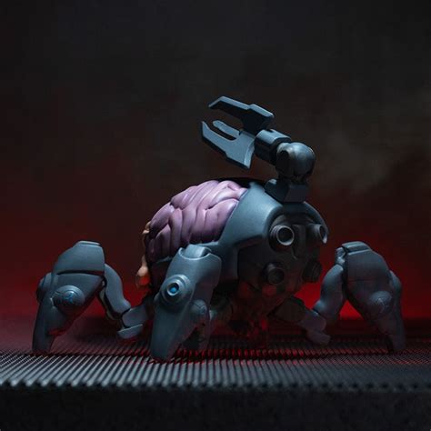 Official DOOM® Arachnotron Collectible Figurine – Just Geek