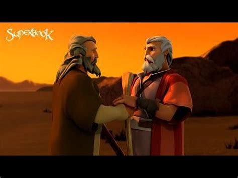 Moses And Aaron Meet At The Mountain Of God - Exodus 4:27-29