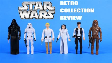 Retro Collection Star Wars Kenner Action Figure Action Figures ...