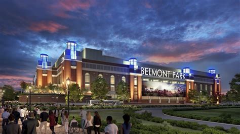 Construction Restarts On New York Islanders Arena At Belmont Park ...