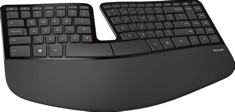 Microsoft Sculpt Ergonomic Desktop Wireless USB Keyboard and Mouse ...