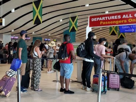 Sangster airport passengers urged to arrive extra early | News | Jamaica Gleaner