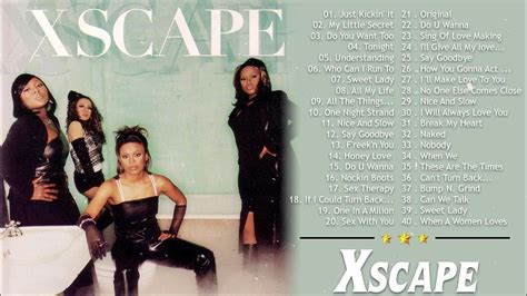 Xscape Best Playlist Songs – Xscape Greatest Hits Collection - YouTube