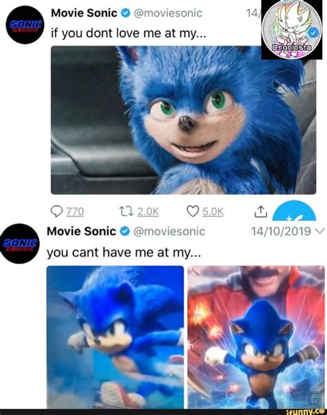 Sonic Movie Meme Poster - vrogue.co