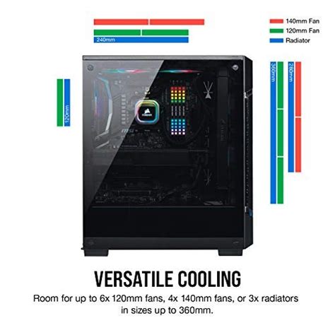 NZXT H510 White/Black vs Corsair iCUE 220T RGB Case Comparison | Pangoly