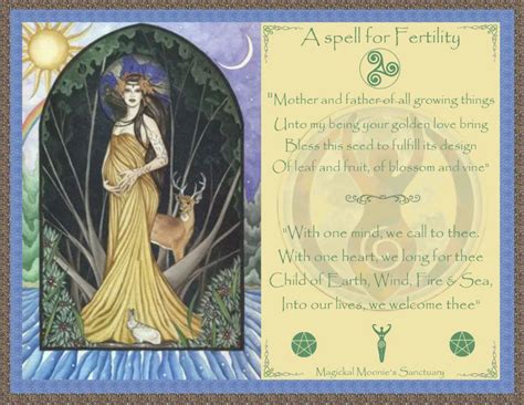 Spell for Fertility | Book of Shadows | Pinterest | More Fertility and Wicca ideas