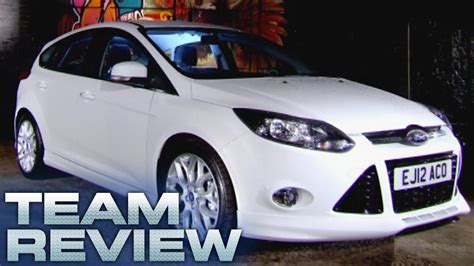 Ford Focus 1.0 Ecoboost (Team Review) - Fifth Gear