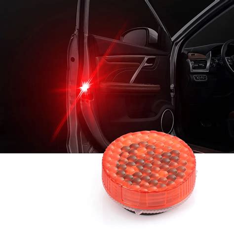 Aliexpress.com : Buy 1PIC Car Door Strobe Light Wireless LED Door Opening Warning Lights ...