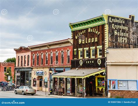 Historic Leadville Church Stock Photography | CartoonDealer.com #13131230