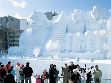 Sapporo Snow Festival | Japan Deluxe Tours