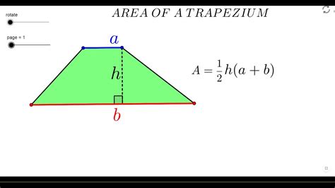 Area of Trapezium: Visual Proof In two ways - YouTube