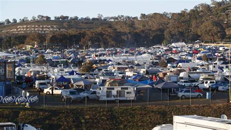 Bathurst 1000, 2019: Camping sites go on sale | Video, photos, pictures ...