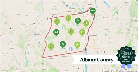 2022 Top School Districts with AP Courses in Albany County, NY - Niche