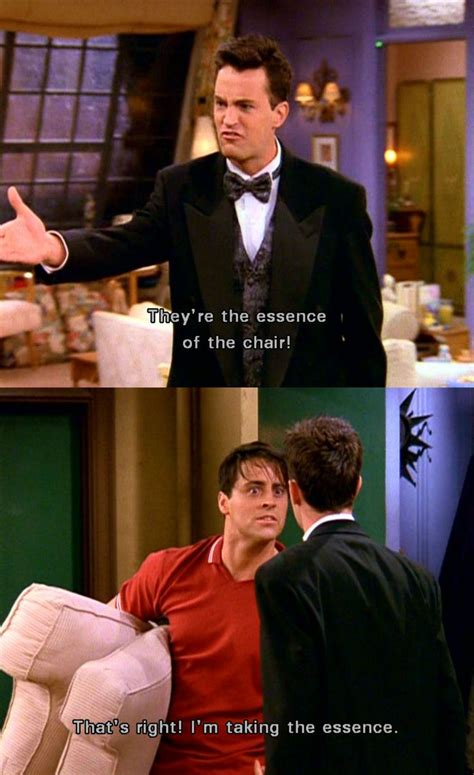 Chandler Bing & Joey Tribbiani | Friends in love, Friends moments ...